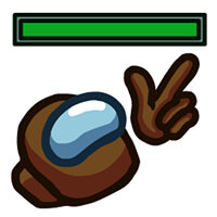 奖杯 {trophy} 在游戏 Among Us VR 上,适用于 PS5