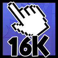 Досягнення 16 000 Clicks! у грі Banana для Steam