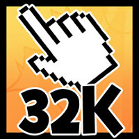 Досягнення 32 000 Clicks! у грі Banana для Steam