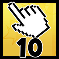Досягнення 10 Clicks! у грі Banana для Steam