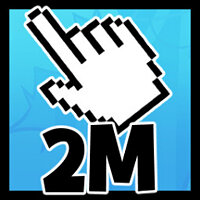 Досягнення 2 000 000 Clicks! у грі Banana для Steam