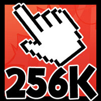 Досягнення 256 000 Clicks! у грі Banana для Steam