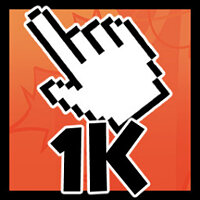 Досягнення 1 000 Clicks! у грі Banana для Steam