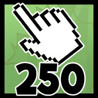Досягнення 250 Clicks! у грі Banana для Steam
