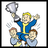 Трофей {trophy} у грі Fallout 4 для PS5