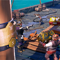 Трофей {trophy} у грі Sea of Thieves для PS5