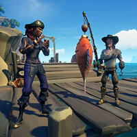 Трофей {trophy} у грі Sea of Thieves для PS5