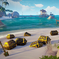 Трофей {trophy} у грі Sea of Thieves для PS5