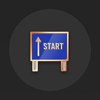 Pencapaian It's just the beginning dalam permainan Farming Simulator 22 untuk Xbox One, Xbox Series