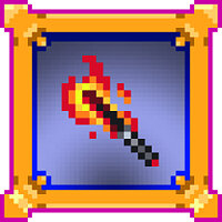 Досягнення Fire Wand у грі Vampire Survivors для Windows 10, Xbox One, Xbox Series