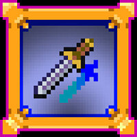 Досягнення Heaven Sword у грі Vampire Survivors для Steam