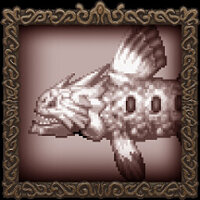 Досягнення Giant Fish of the Underground у грі Castlevania Dominus Collection для Steam