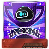 Trofeo {trophy} en el juego Astro Bot para PS5