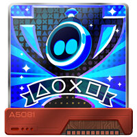 Trofeo {trophy} en el juego Astro Bot para PS5