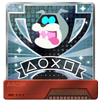 Trofeo {trophy} en el juego Astro Bot para PS5