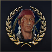 Pencapaian Shawnee Deep in Victory. dalam permainan Sid Meier's Civilization 7 untuk Steam