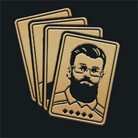 Досягнення Four of a Kind у грі This is the President для iOS