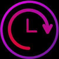 成就 Runner 在游戏 Neon Chrome 上,适用于 iOS