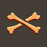 Досягнення Bone cave у грі Quest Hunter для iOS