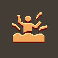 Досягнення Drawned man у грі Quest Hunter для iOS
