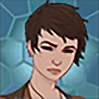 Досягнення We're saved (Gleda) у грі Ash of Gods: Redemption для Google Play