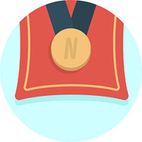 Досягнення #80 - Nobel у грі Numberful для iOS