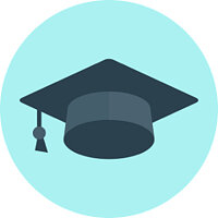 Досягнення #40 - Graduate у грі Numberful для iOS