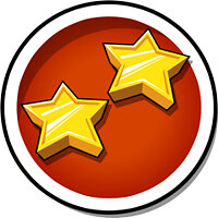 Досягнення Two Stars у грі Baseball Riot для iOS