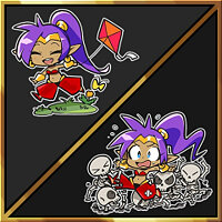 Трофей {trophy} у грі Shantae and the Seven Sirens для PS5