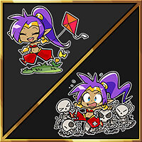 Трофей {trophy} у грі Shantae and the Seven Sirens для PS4