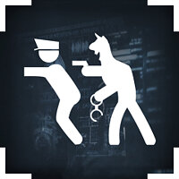 Досягнення Suppress the Suppressor у грі Goat Simulator Payday для iOS