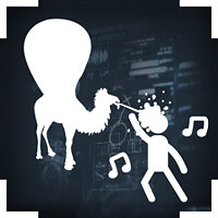 Досягнення Camel Cavalry у грі Goat Simulator Payday для iOS