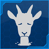 Досягнення The Puke Machine у грі Goat Simulator: Waste of Space для iOS