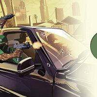 Başarı Three-Bit Gangster oyunda GTA 5 için Xbox One