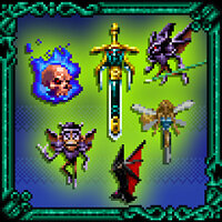 Досягнення Familiar Faces у грі Castlevania: Symphony of the Night для iOS
