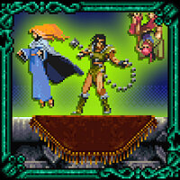 Досягнення All Star Team у грі Castlevania: Symphony of the Night для iOS