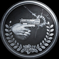 Досягнення Legendary Cowboy у грі Resident Evil Village для iOS