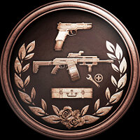 Досягнення Veteran Gunsmith у грі Resident Evil Village для iOS