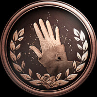 Досягнення It's Starting to Grow on Me у грі Resident Evil Village для iOS