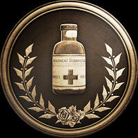 Досягнення Don't Trust That Snake Oil у грі Resident Evil Village для iOS