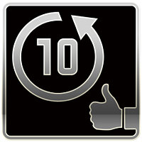 Досягнення Survive 10 Fights у грі Real Steel для iOS