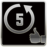 Досягнення Win 5 Fights in a row in Free Sparring Mode у грі Real Steel для iOS