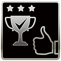Досягнення Tier 3 Complete у грі Real Steel для iOS