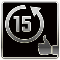 Досягнення Win 15 Fights in a row in Free Sparring Mode у грі Real Steel для iOS