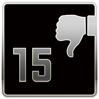 Досягнення Lose 15 Fights у грі Real Steel для iOS