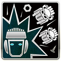 Досягнення Defeat Twin Cities playing as Atom у грі Real Steel для iOS