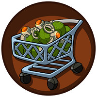 Досягнення Happy Shopper у грі Worms 2: Armageddon для iOS