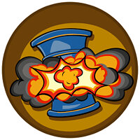 Досягнення Collateral Damage у грі Worms 2: Armageddon для iOS