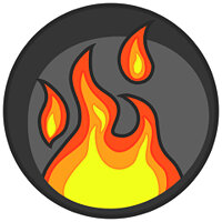 Досягнення Fire Starter у грі Worms 2: Armageddon для iOS