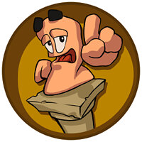 Досягнення Going Solo у грі Worms 2: Armageddon для iOS